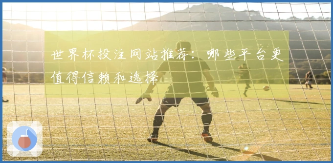 世界杯投注网站推荐：哪些平台更值得信赖和选择