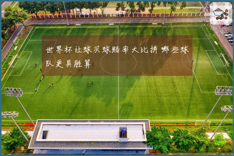 世界杯让球买球赔率大比拼 哪些球队更具胜算