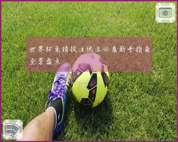 世界杯竞猜投注玩法必看新手指南全景盘点
