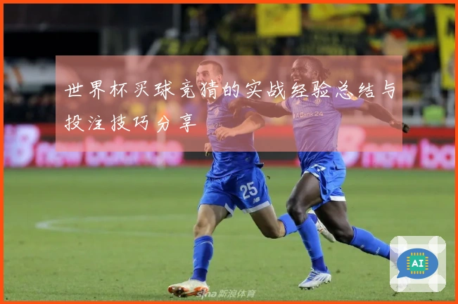 世界杯买球竞猜的实战经验总结与投注技巧分享