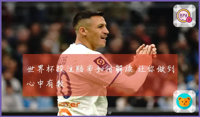 世界杯投注赔率如何解读 让你做到心中有数