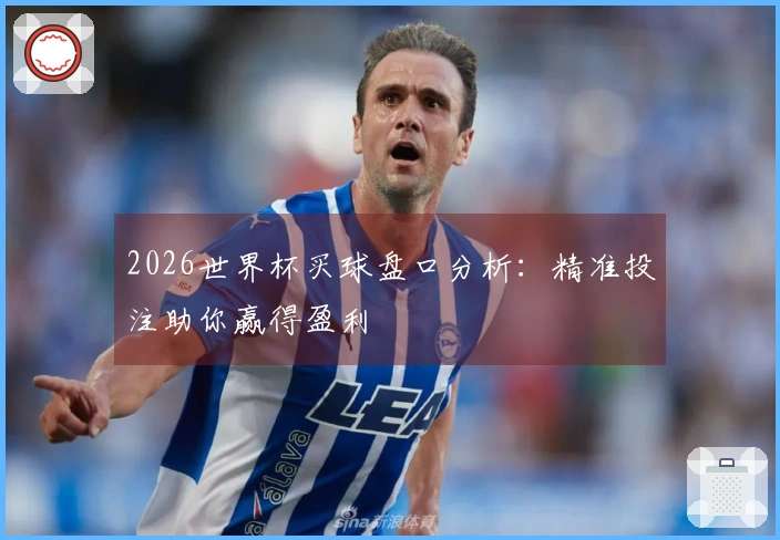 2026世界杯买球盘口分析：精准投注助你赢得盈利