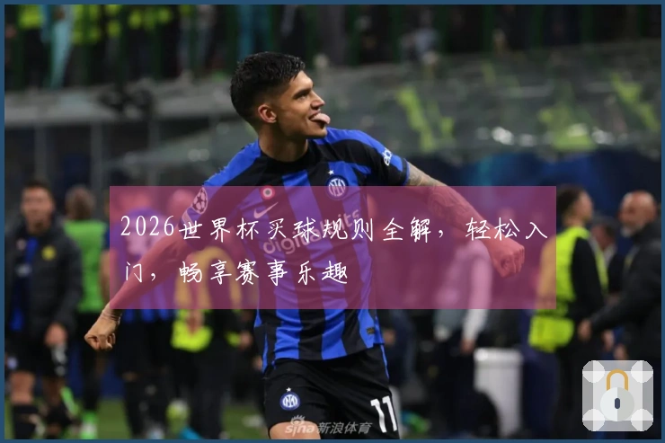 2026世界杯买球规则全解，轻松入门，畅享赛事乐趣