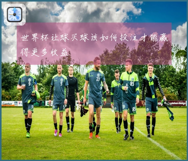 世界杯让球买球该如何投注才能赢得更多收益