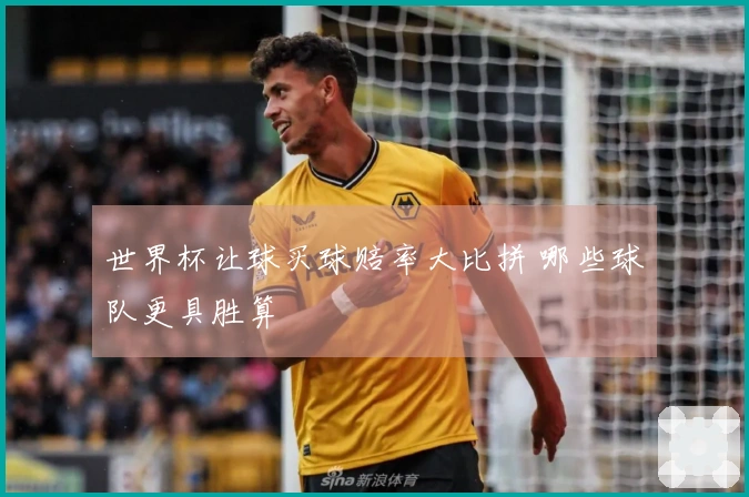 世界杯让球买球赔率大比拼 哪些球队更具胜算