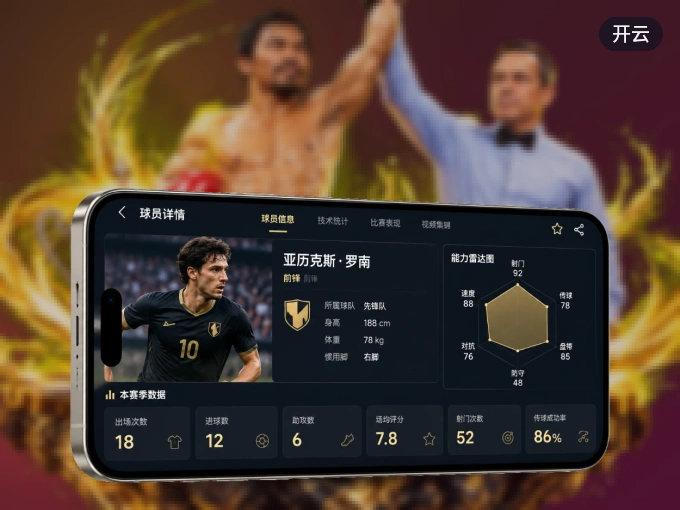 用开云 APP看球，高清流畅不卡顿